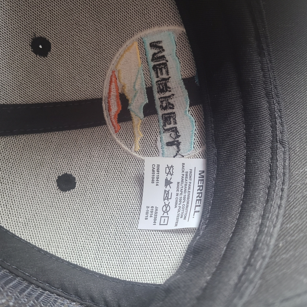Merrell Baseball Hat - Picture 3 of 3